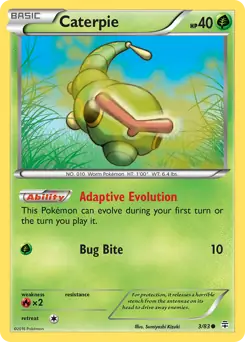 Caterpie 3 Normal