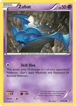 Zubat 30 Normal