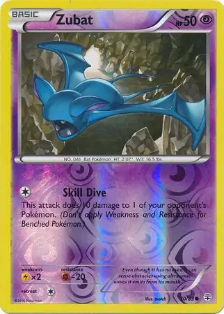 Zubat Reverse Holo 30 Normal