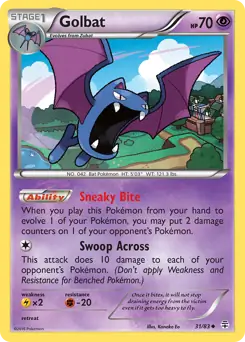 Golbat 31 Normal
