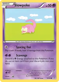 Slowpoke 32 Normal