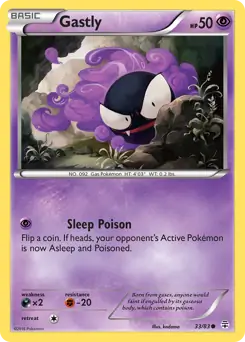 Gastly 33 Normal
