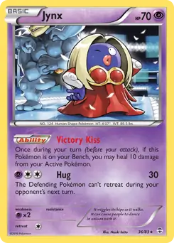 Jynx 36 Normal