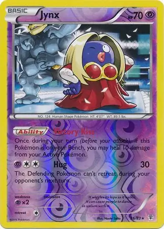Jynx Reverse Holo 36 Normal