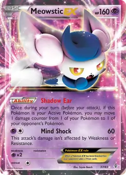 Meowstic EX 37 Normal