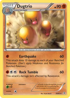 Dugtrio 39 Normal