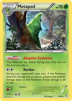 Metapod 4 Normal