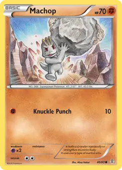 Machop 40 Normal