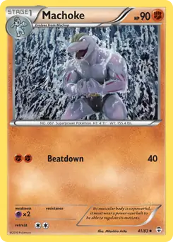 Machoke 41 Normal