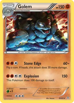 Golem Holo 45 Normal