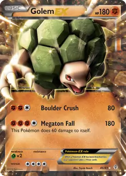 Golem EX 46 Normal