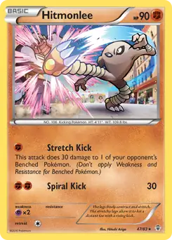 Hitmonlee 47 Normal