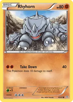Rhyhorn 49 Normal