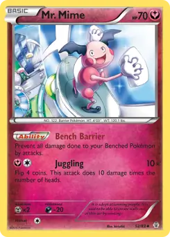 Mr. Mime 52