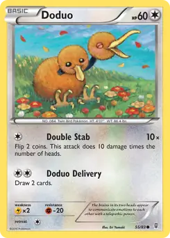 Doduo 55 Normal