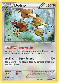 Dodrio 56 Normal
