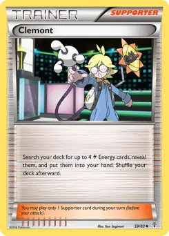 Clemont 59 Normal