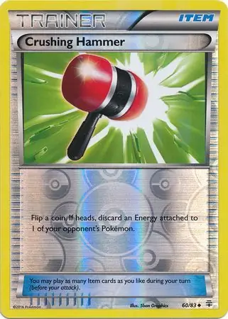 Crushing Hammer Reverse Holo 60