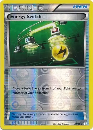 Energy Switch Reverse Holo 61 Normal