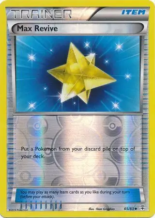Max Revive Reverse Holo 65