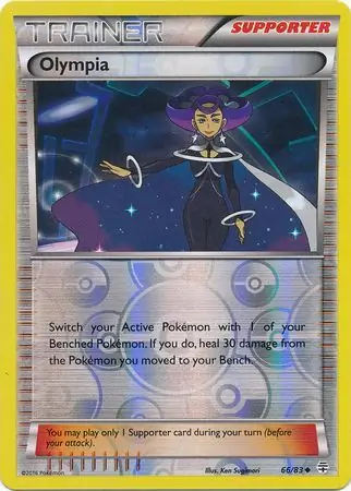 Olympia Reverse Holo 66 Normal