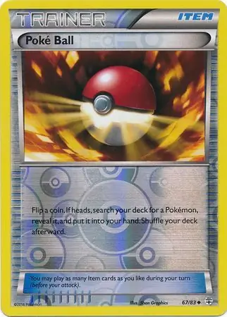 Poke Ball Reverse Holo 67 Normal