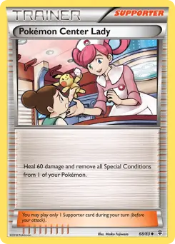 Pokemon Center Lady 68 Normal