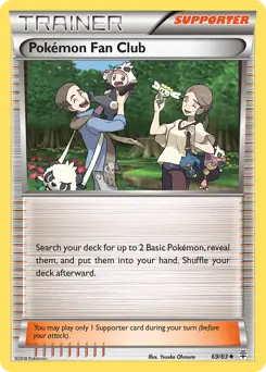 Pokemon Fan Club 69 Normal