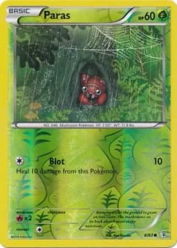 Paras Reverse Holo