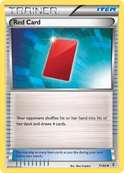 Red Card 71 Normal