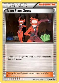 Team Flare Grunt 73