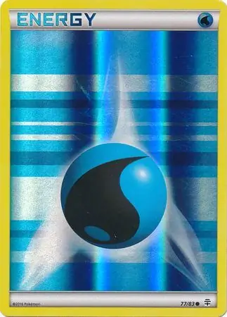 Water Energy Reverse Holo 77