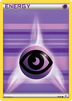 Psychic Energy 79 Normal