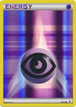Psychic Energy Reverse Holo 79 Normal