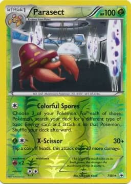 Parasect Reverse Holo