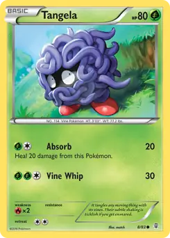 Tangela 8 Normal