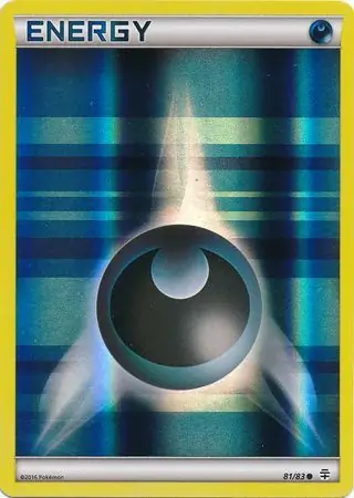 Darkness Energy Reverse Holo 81