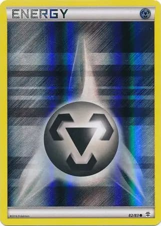 Metal Energy Reverse Holo 82 Normal