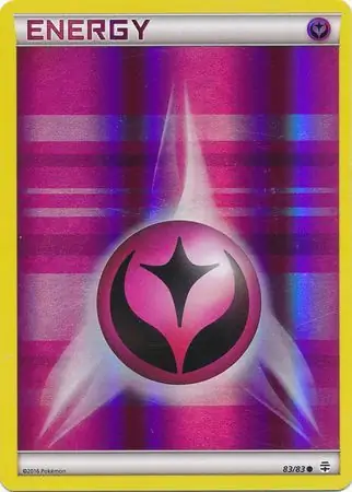 Fairy Energy Reverse Holo 83 Normal