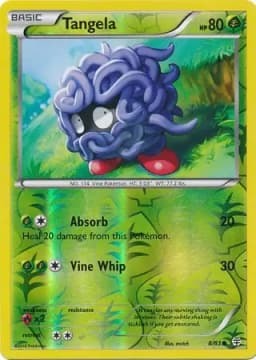 Tangela Reverse Holo