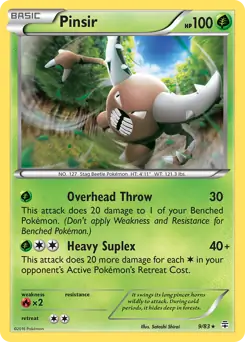 Pinsir 9 Normal
