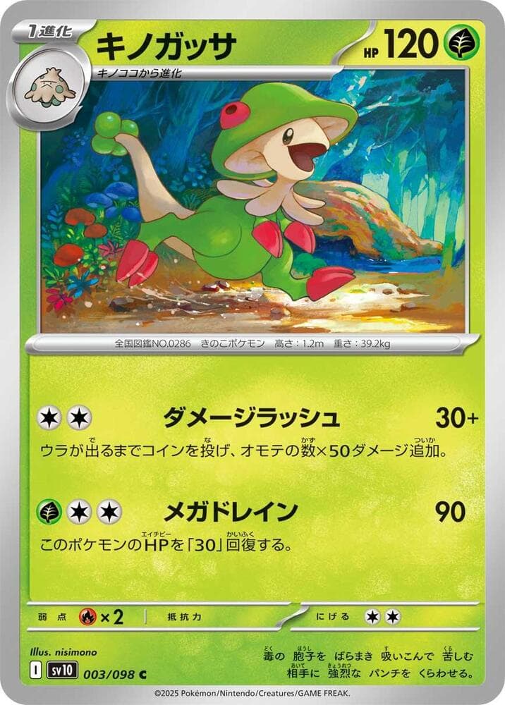 Breloom 003