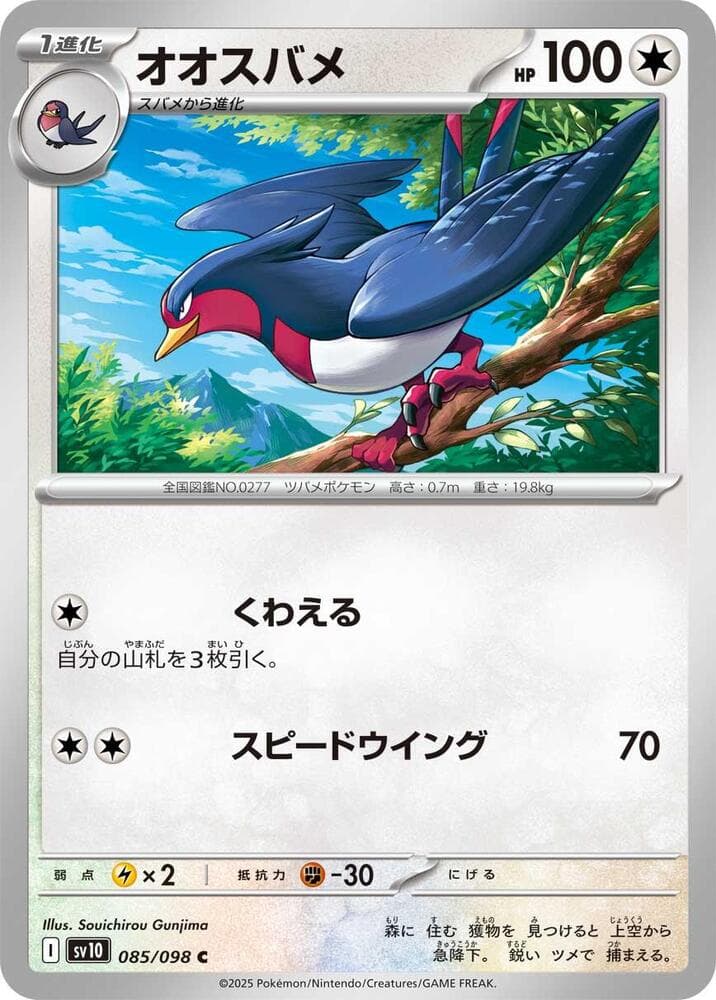 Swellow 085