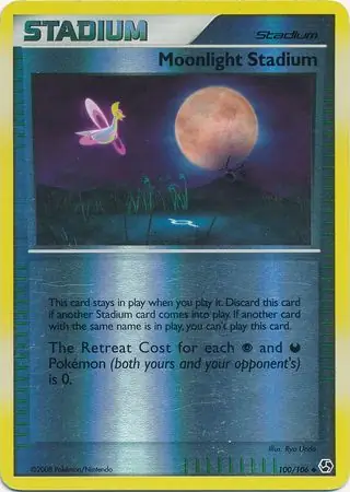 Moonlight Stadium Reverse Holo 100