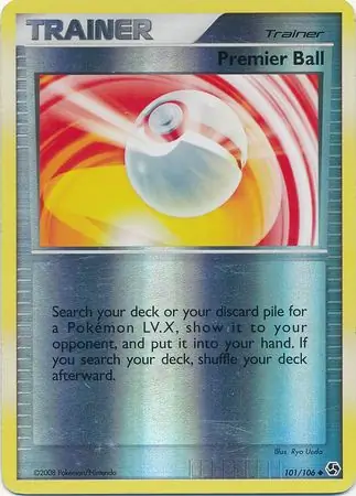 Premier Ball Reverse Holo 101 Normal