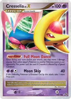 Cresselia Lv.X 103 Normal