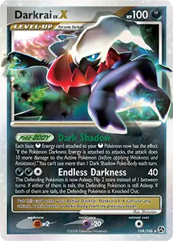 Darkrai Lv.X 104