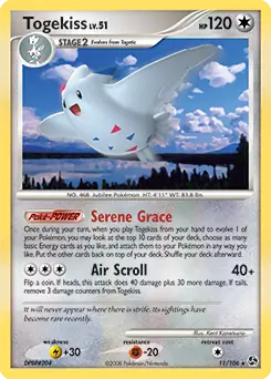 Togekiss Holo 11