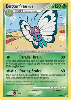 Butterfree 14 Normal