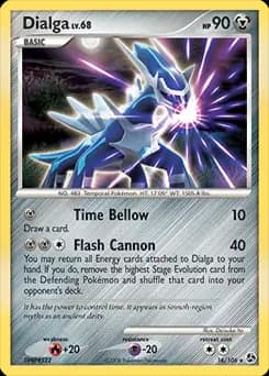 Dialga 16 Normal
